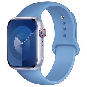 NEW[BAND] CornFlow Sport Silicone For Apple Watch